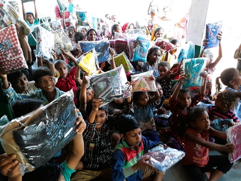 Charity to needy